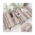 Geometric Pattern Decorative Self Adhesive Vinyl Film Wood Grain Wallpaper for