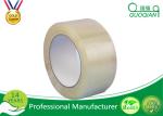 55 Yds Length Low Noise Polypropylene Clear Adhesive Tape For Carton Sealing