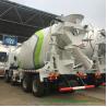Buy cheap HOMAN 8x4 12 Cubic Concrete Agitator Truck , Concrete Mixing Transportation Truck from wholesalers