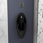Siphon Flushing Wall Mounted Urinal Toilet Sanitary Ware Auto Sensor