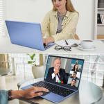 Win 11 256GB SSD Business Laptop Computer 14" Quad Core Processor 2.4G And 5G