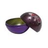 Buy cheap Personalized Spherical Box , Metal Sugar Gift Box Environmentally Friendly from wholesalers