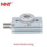 Size 10-200mm Rotary Air Cylinder Adjustment 0.1MPa Minimum Pressure