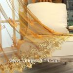 European Style Home Textile Blackout Jacquard Embroidery Window Curtain