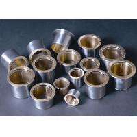 Buy cheap Flange Bi Metal Bearings Low Carbon Steel HB 40-60 Alloy Hardness product