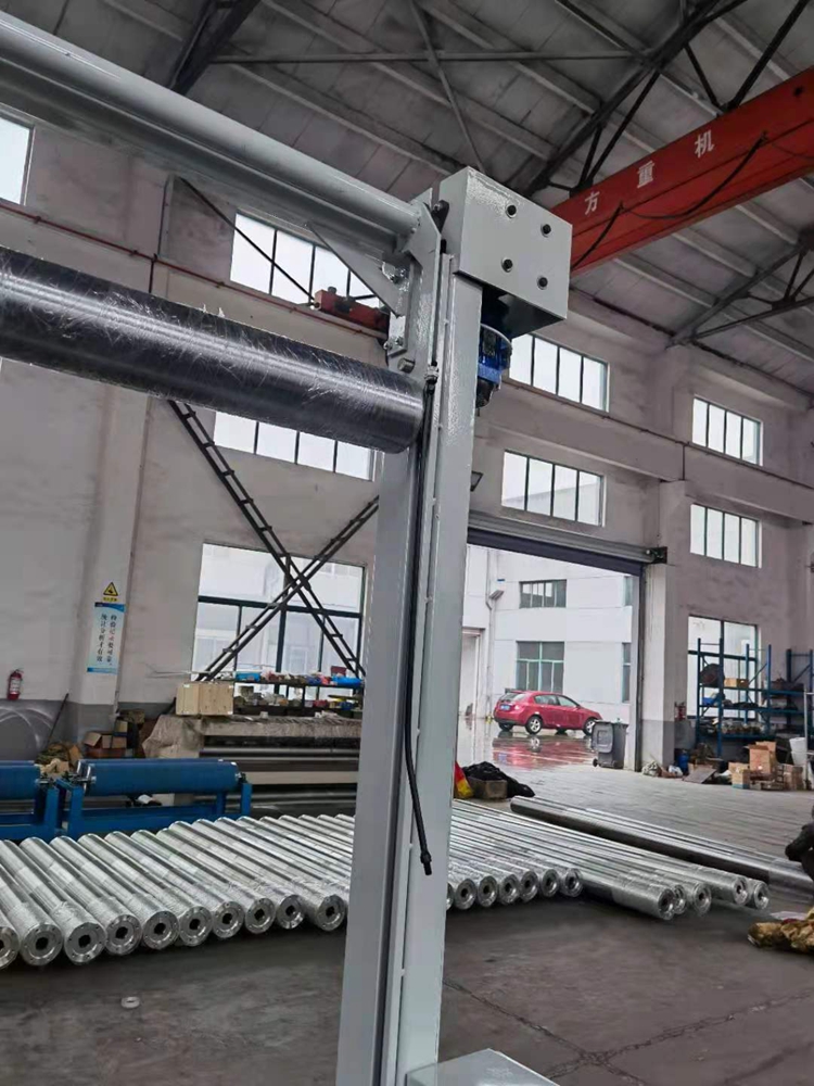 Weaving Loom Cloth Rolling Machine High Speed Take Up