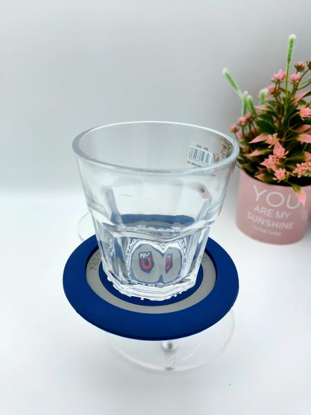 Buy cheap Personalised Soft PVC Coaster Nondeform Environmental Protection from wholesalers