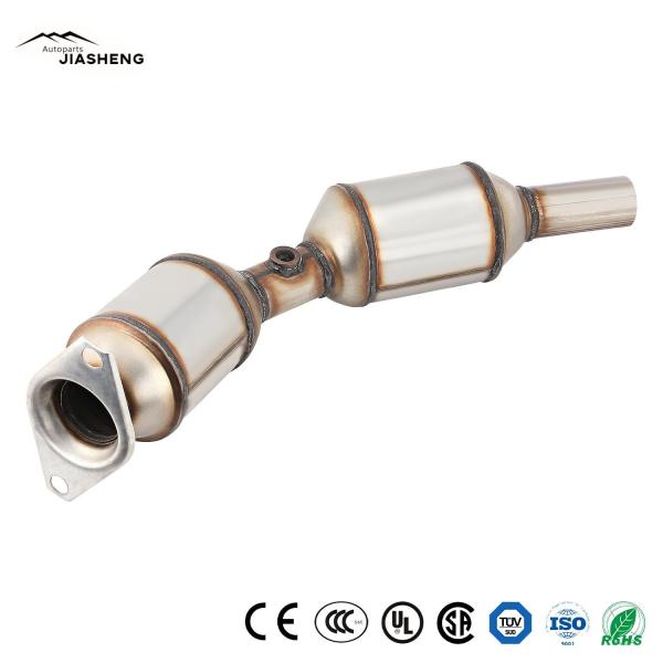 Buy cheap Automotive Catalytic Converter In Motorcycle Exhaust System Precise from wholesalers