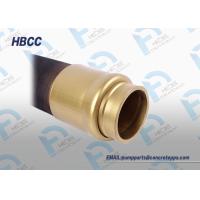 Buy cheap High quality different sizes concrete rubber hose weld-on flange galvanized product