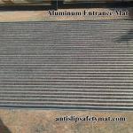 Anodized Rail Aluminum Entrance Mats Recessed 1.5MM Frame Thickness