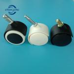 40MM Carpet Plastic Casters On Hardwood Customized