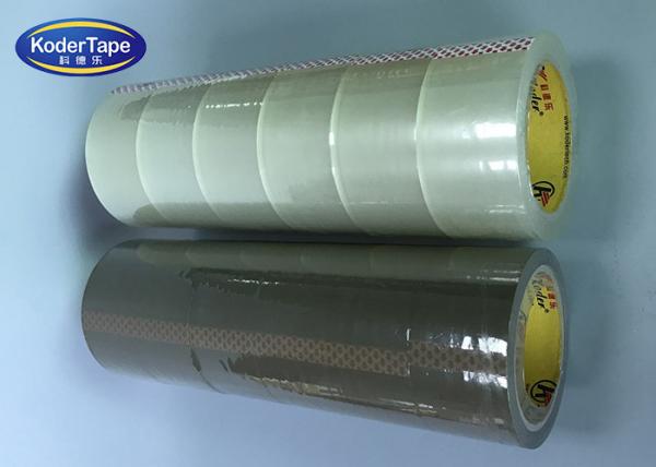 Buy cheap High Tack Bopp Adhesive Tape / Industrial Depot Tapes for Moving Packaging Shipping from wholesalers