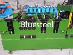 C purlin Forming Machine with 18-20 Stations Cutting Tolerance ±2mm for 120