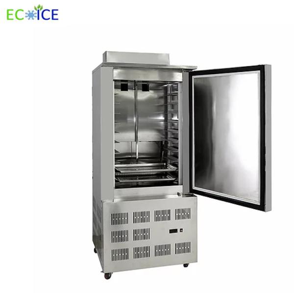 Buy cheap Compact 300L Air Blast Freezer Cold Plate Freezer Deep Freezer Commercial with Trolleys from wholesalers