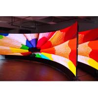 Buy cheap 160x320mm Stage LED Video Wall For Events Multifunctional Flexible product