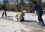 15HP Terrazzo Floor Grinding Machine 12 Heads 3 Phase 380V / 440V