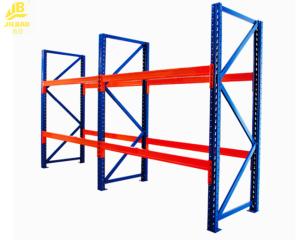 Wholesale High Strength Steel Pallet Racks Wear / Tear Resistant 2000-6000mm Height from china suppliers