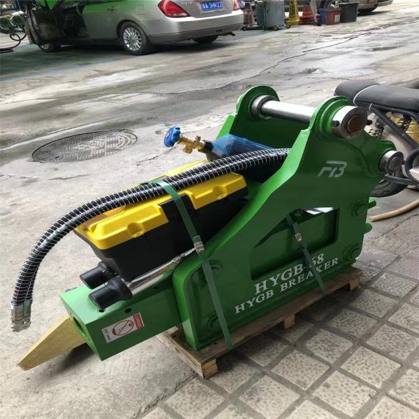 Buy cheap SB68 Hydraulic Excavator Vibro Hammer 6-10 Ton Komatsu Hitachi Sumitomo Hyundai Crushing Hammer Parts from wholesalers