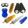 Buy cheap Nylon Wire Roller Brush With Shaft Sleeve Cleaning Brush Roller from wholesalers