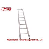 Buy cheap Power Line Construction Suspension Ladder 150kgs Alloy Extension Ladders product