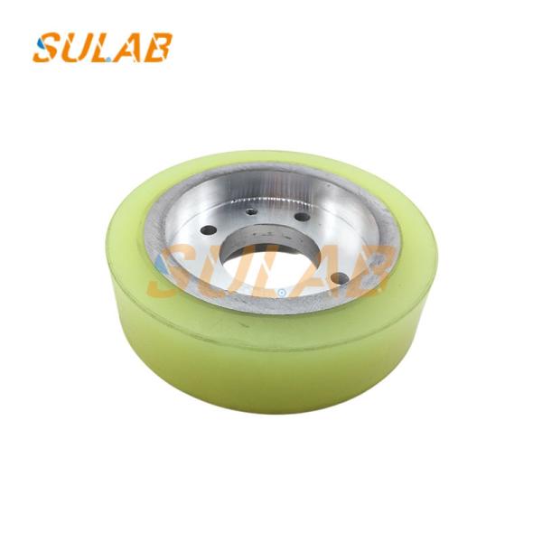 Buy cheap Mitsubishi Escalator Handrail Drive Roller 132 X 35 X 44mm from wholesalers