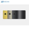 Buy cheap Digital Signature Contactless Smart Card Customized CR80 85.5*54mm Credit Card from wholesalers