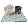 Buy cheap Kitchen Dish Drying Mat Heat-Resistant Printed Rack Microfiber Polyester from wholesalers