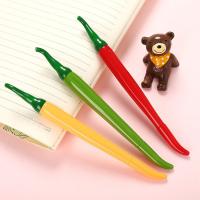 Buy cheap Creative Stationery Chili Neutral Pen 0.5mm Gift Gel Pen For Children Student product
