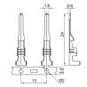 Buy cheap Professional Auto Wire Connectors Terminals Motorcycle Wiring Loom Connectors from wholesalers