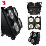 Led Blinder Light 4 Eye Audience Light 4in1 Led Par 4*100W Stage Strobe Light