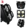 Buy cheap Led Blinder Light 4 Eye Audience Light 4in1 Led Par 4*100W Stage Strobe Light from wholesalers