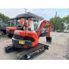 Buy cheap used mini excavator Kubota 35u/ second hand mini excavator Kubota 35u on sale from wholesalers
