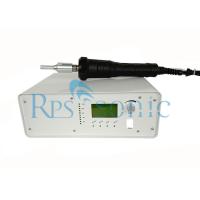 Buy cheap Switchable Ultrasonic Spot Welder Plastic Riveting Ultrasonic Hand Welder product