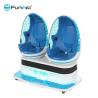 Buy cheap Blue White Color Two Seats 9D VR Ride Cabin Cinema Virtual Reality simulator For Kids Amusement Park​ from wholesalers