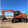 Buy cheap Good Quality Original Korea Doosan Dh150w-7 150w Wheel Excavator Doosan 15 tons Used Excavator for sale from wholesalers
