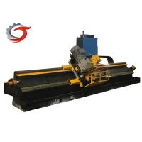 Buy cheap Mild Steel Servo Cold Cut Flying Saw 3.3kw CNC Cutting Machine product