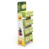 Buy cheap Customized Wooden Laminated Display Rack For Commercial Supermarkets Display Tea Drinks from wholesalers