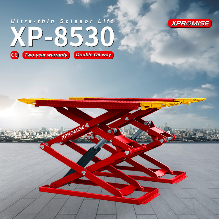 Hydraulic Scissor Car Lift for Garage Equipment
