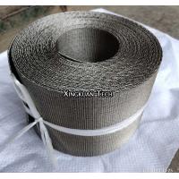 Buy cheap Stainless Steel Continuous Filter Belt Reverse Dutch Weave Wire Mesh Screen For product