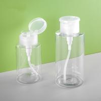 Buy cheap Hypoallergenic Makeup Remover Pump Bottle Transparent Travel Friendly product