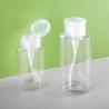 Buy cheap Hypoallergenic Makeup Remover Pump Bottle Transparent Travel Friendly from wholesalers