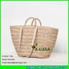 Buy cheap LUDA straw big handbags seagrass make straw tote handmade bag from wholesalers