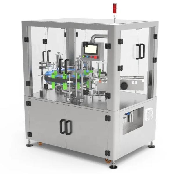 Buy cheap High Speed Vertical Automatic Cartoning Machine High Efficiency from wholesalers
