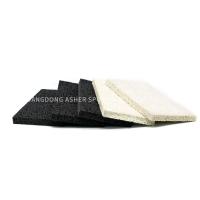 Buy cheap UV Resistant Outdoor EPDM Flooring , Sustainable Synthetic Rubber Running Track product