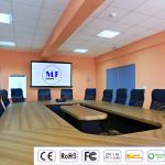 Flat Panel Drop Ceiling Light For Offices Classrooms Malls Hotel Lobbies Back Of