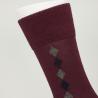 Buy cheap Organic Cotton Nylon Mens Argyle Dress Socks With Different Colors Custom Made Size from wholesalers