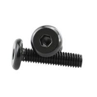 Buy cheap 0.125 Inch Black Hex Head Screws M5 M6 Pan Head Hexagon Screw product