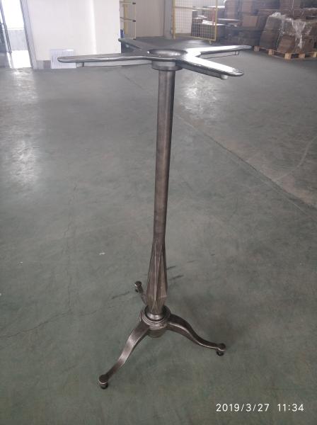 Buy cheap Patent Bar Table legs Cat Iron Rusty finish Bar height 41'' Original Design from wholesalers