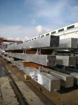4 Sets Hot - Dip Galvanized Structural Steel Warehouse Q235B Steel Material