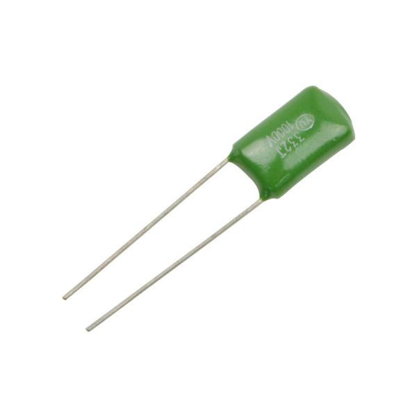 Buy cheap Metallised Polyester Film Capacitor PET CL11 from wholesalers